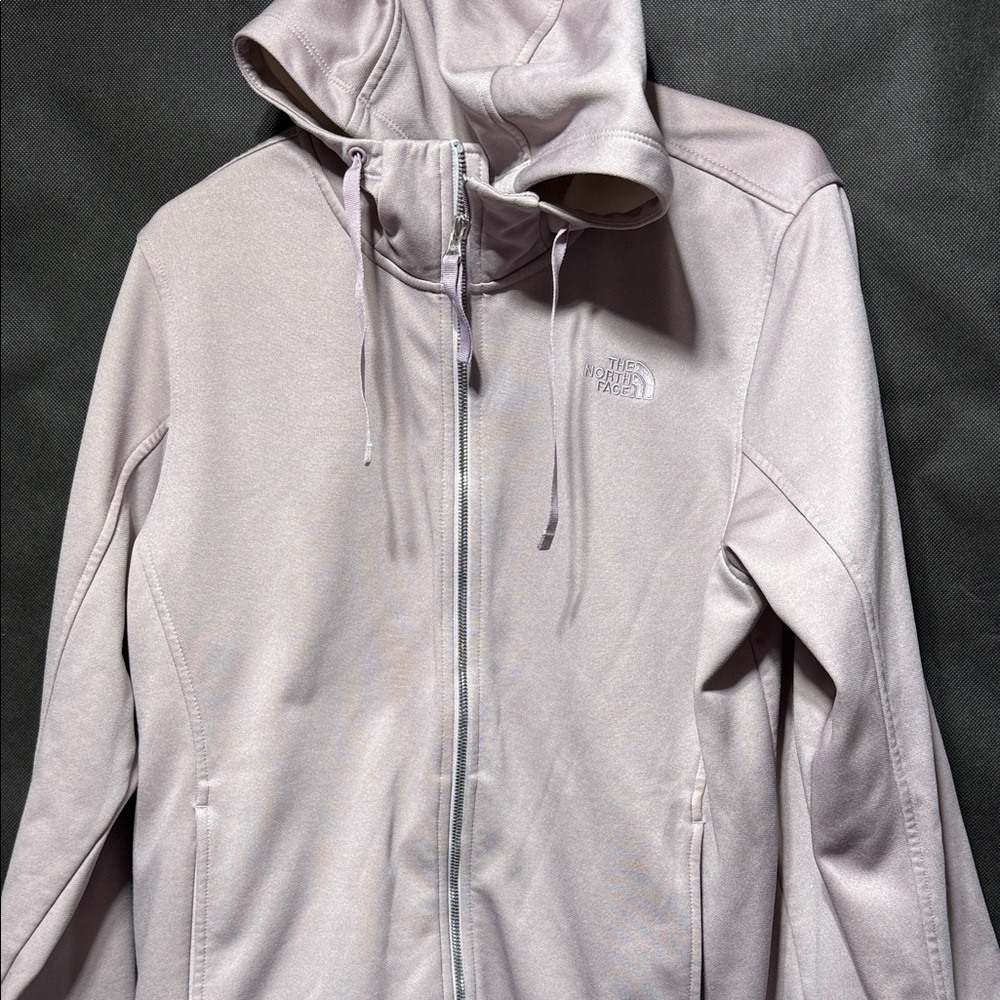The North Face Women's Pink Mauve Hooded Jacket